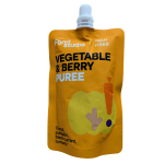 Food Studio Chefs Puree dla psów WARZYWNO-OWOCOWE marchewka, dynia, czarna porzeczka i kurkuma 150 ml