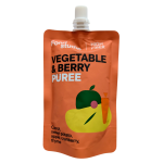 Food Studio Chefs Puree dla psów WARZYWNO-OWOCOWE marchewka, batat, jabłko, żurawina i tymianek 150 ml