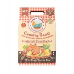 Cooka's Cookies COUNTRY ROAST - Półwilgotna karma tłoczona na zimno KACZKA z RYBĄ 3 kg