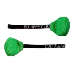 BD Happy Dog Piłka przeszywana z materiału ringowego 8 cm