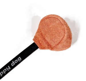 BD Happy Dog Piłka przeszywana ze skóry 11 cm