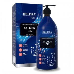 Holista Salmon Oil  Olej z łososia 1000 ml