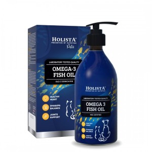 Holista Omega-3 Fish Oil  Olej 500 ml
