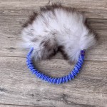 ROCK&DOG Ring Rock Szarpak z owcy