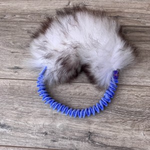 ROCK&DOG Ring Rock Szarpak z owcy