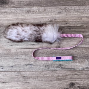 ROCK&DOG Long Rock Classic Szarpak z owcy