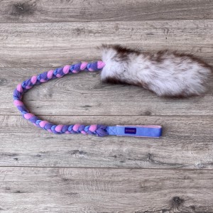 ROCK&DOG Duo Long Rock Szarpak z owcy i polara