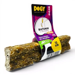 DOGY Batonik z jelenia z dodatkiem witamin 12 cm