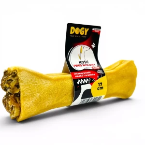DOGY Kość do żucia z penisem wołowym 17 cm