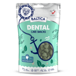 BALTICA Snacks Dental Care z algami i miętą 100 g (data ważności 30.07.2026)