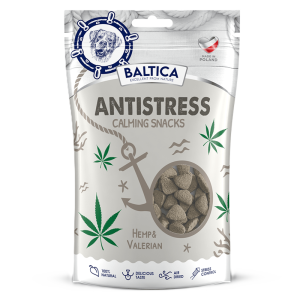 BALTICA Snacks Antistress z walerianą 100 g (data ważności 16.06.2026)
