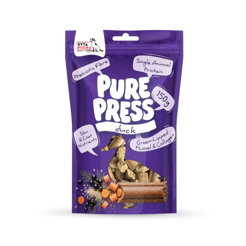syta_micha_przysmaki_Pure_Press_Kaczka_150g.webp