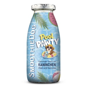 SmoothieDog Pool Pawty KRÓLIK z warzywami i owocami 250 ml