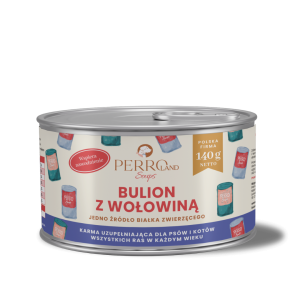 PERRO Bulion z wołowiną PERROland SOUPS 140 g