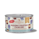 PERRO Bulion z filetem z kaczki PERROland SOUPS 140 g