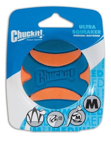 pilka Chuckit Ultra Squeaker M.jpg