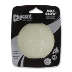 Chuckit! Max Glow Ball XL - świecąca piłka 9 cm
