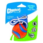 Chuckit! Ultra Tug S - piłka na taśmie 5 cm