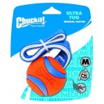 Chuckit! Ultra Tug M - piłka na taśmie 6,5 cm