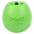 West Paw ECHO mała piłka na przysmaki rumbl zielona.png
