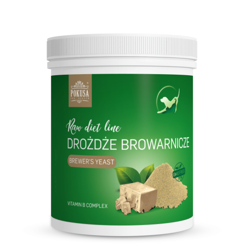 Pokusa RawDietLine Drożdże Browarnicze 1000 g.jpg