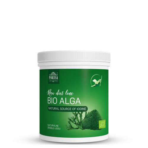 Pokusa RawDietLine BIO Alga morska 350 g.jpg