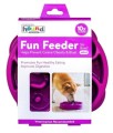 Fun Feeder miska spowalniająca dla psa fiolet.jpg