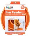 Fun Feeder miska spowalniająca dla psa pomarańcz.jpg