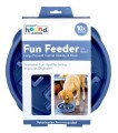 Fun Feeder miska spowalniająca dla psa niebieska L.jpg