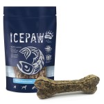 ICEPAW Welpenkauknochen – gryzaki ze skór dla szczeniąt i dorosłych psów 4 szt.