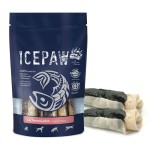 ICEPAW Lachsrouladen - roladki do żucia dla psów 3 szt.