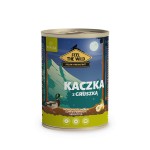POKUSA Feel The Wild Mokra karma  KACZKA Z GRUSZKĄ 400 g