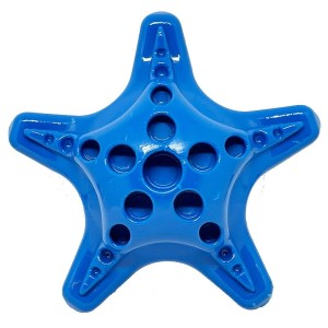 SODAPUP MKB Starfish nylon - nylonowa zabawka do gryzienia niebieska