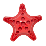 SODAPUP MKB Starfish nylon - nylonowa zabawka do gryzienia niebieska