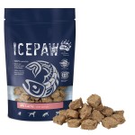 ICEPAW mit Lachs – przysmaki z białych ryb i łososia 150 g