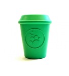SODAPUP Coffee Cup green - gumowy kubek na smakołyki rozmiar M OSTATNIA SZTUKA