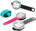 Trixie Flasher zawieszka świecąca USB różowa