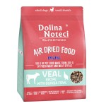 DOLINA NOTECI SUPERFOOD MINI VEAL Suszona karma z cielęciny i perliczki dla małego psa 1 kg