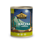 POKUSA Feel The Wild Mokra karma  KACZKA Z GRUSZKĄ 800 g