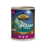 POKUSA Feel The Wild Mokra karma BAŻANT ZE ŚLIWKĄ 800 g