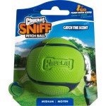 Chuckit! Sniff Fetch Ball Peanut Butter M - piłka 6,5 cm o zapachu masła orzechowego