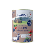 BALTICA Jeleń z owocami leśnymi Mokra karma dla psa 400 g
