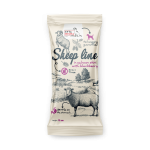 SYTA MICHA Sheep Line Kość do żucia Owca w skórze łososia z jeżyną 12 cm