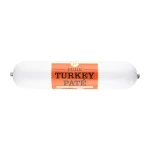 JR Pets Pure Turkey Kiełbasa Treningowa z indyka 100% mięsa 400 g