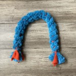 ROCK&DOG Braid Long Szarpak pleciony