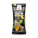 SYTA MICHA Gryzak dla psa Hot dog wołowina z ananasem 2 sztuki