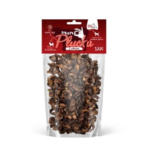 SYTA MICHA Minipłucka WOŁOWINA 100 g