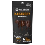PAKA ZWIERZAKA Kabanosy WOŁOWINA 3 sztuki