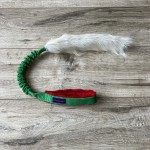 ROCK&DOG Classic Rock Szarpak z futrem kozy