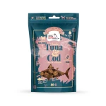 SYTA MICHA Fish & Seafood TUŃCZYK i DORSZ przysmaki 80 g